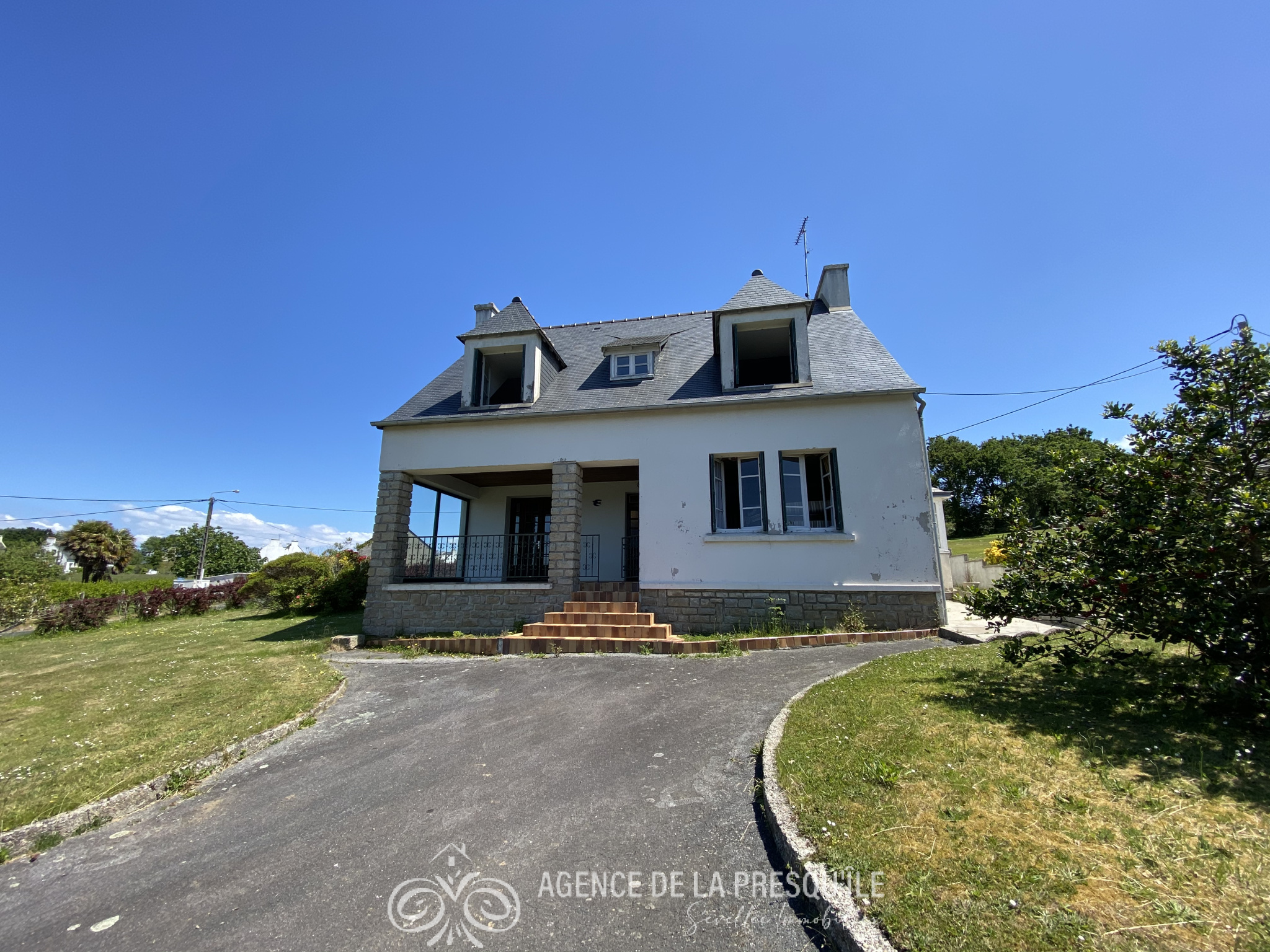 vente Maison proche du port du Fret, CROZON Sévellec Immobilier