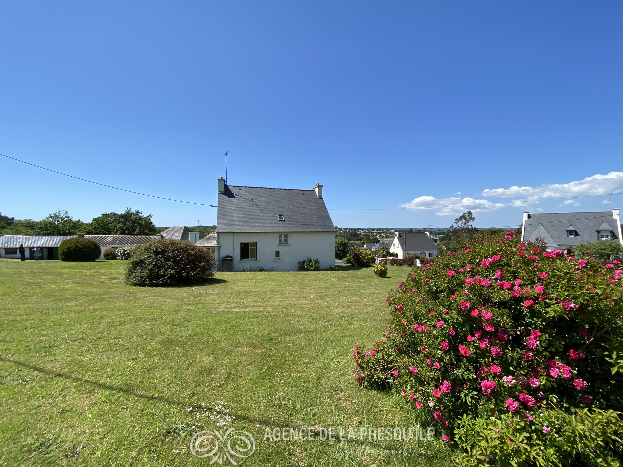 vente Maison proche du port du Fret, CROZON Sévellec Immobilier