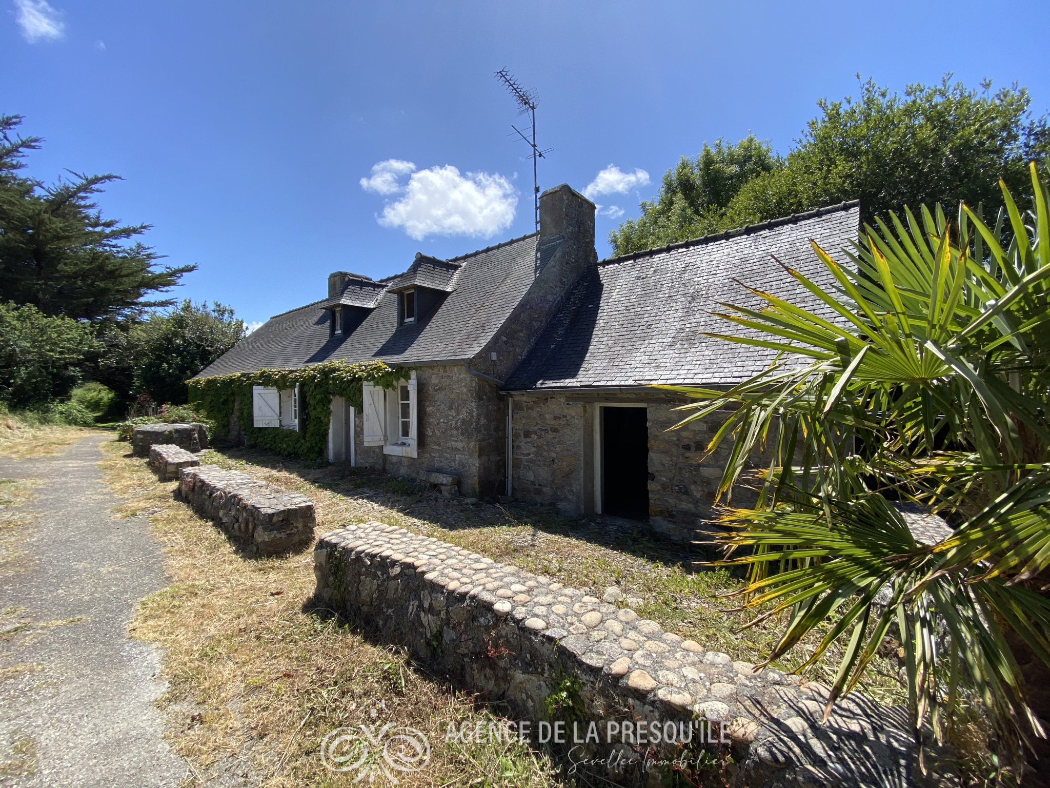 vente Charmant penty situé au Cap de la Chèvre, CROZON Sévellec