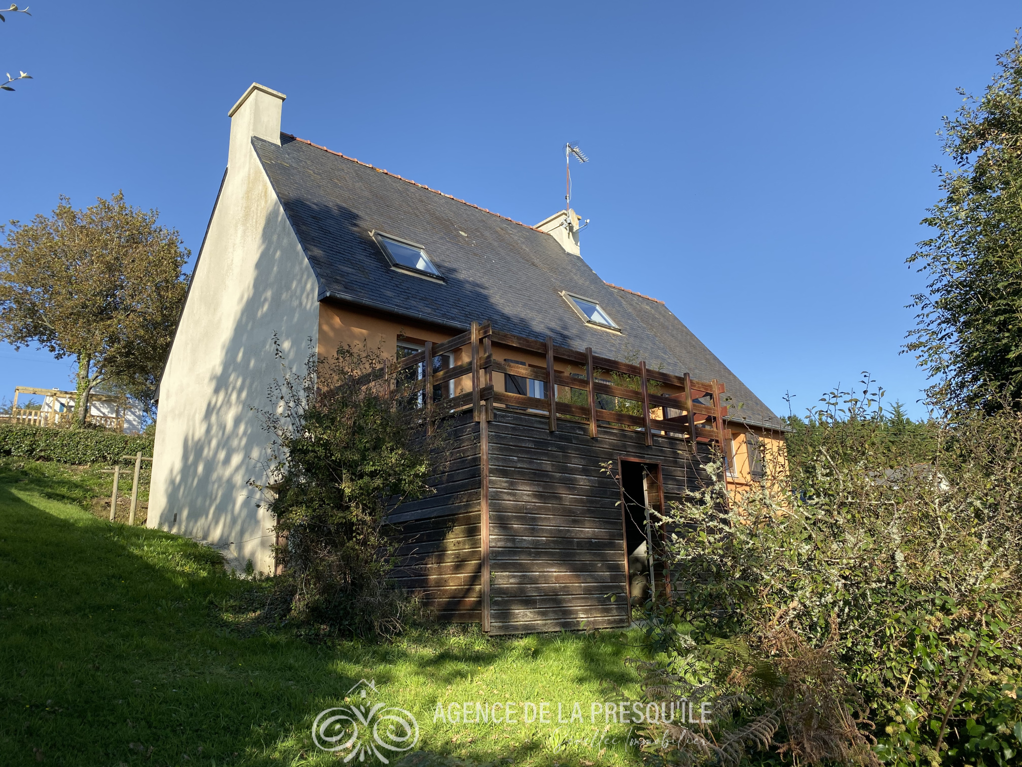 vente Maison avec vue sur mer, CROZON Sévellec Immobilier