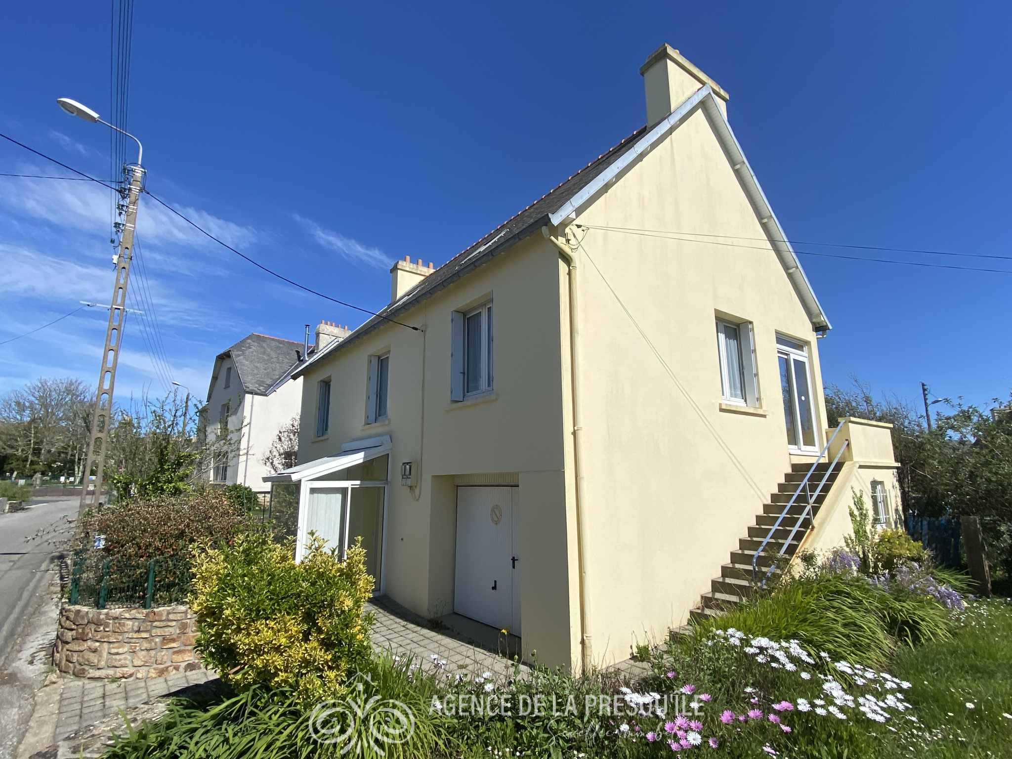 vente Maison proche du bourg et des écoles, CROZON Sévellec Immobilier