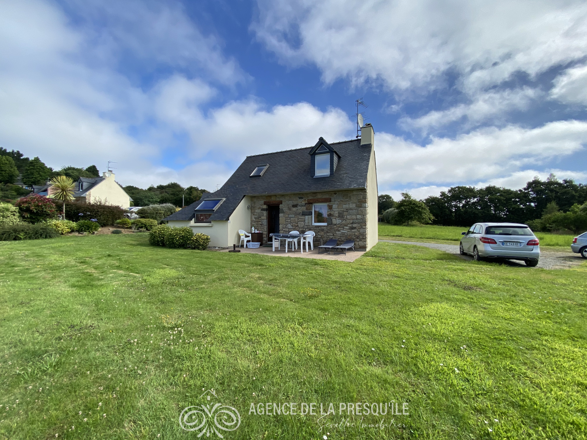 vente Ensemble composé de 2 maisons avec vue sur mer, CROZON Sévellec